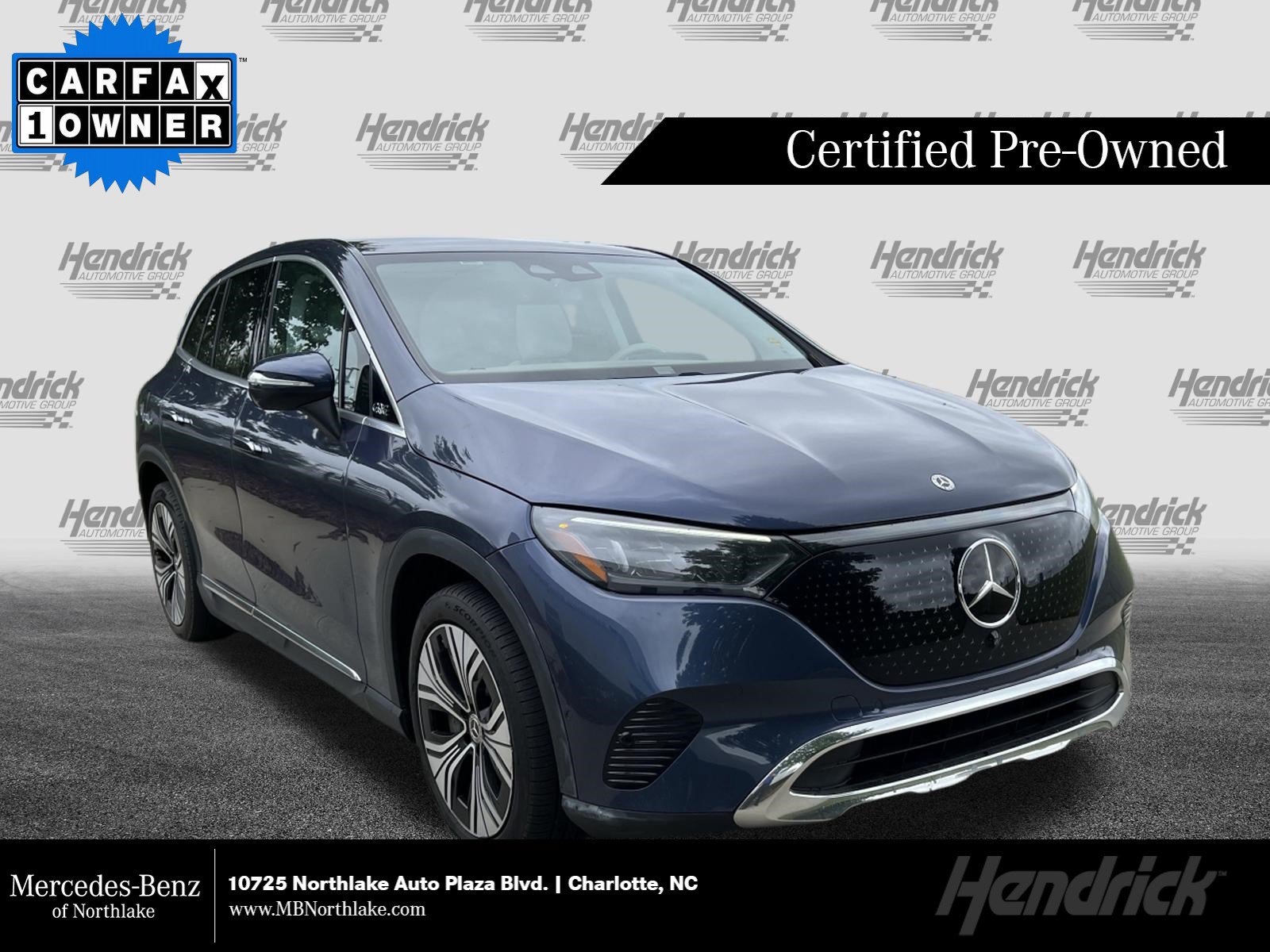 Certified 2023 Mercedes-Benz EQE 350+ 4MATIC SUV