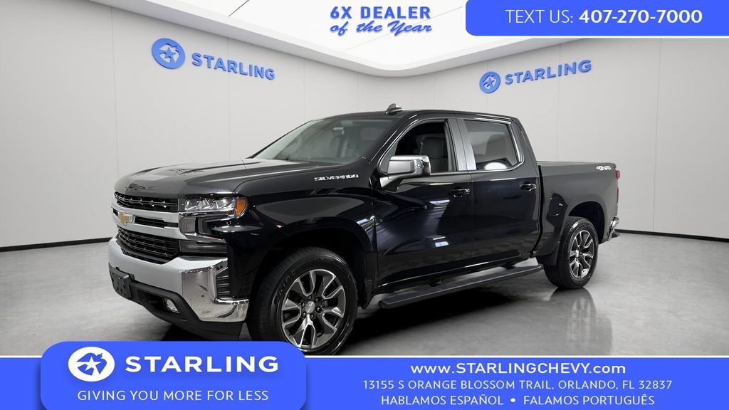 Certified 2019 Chevrolet Silverado 1500 LT w/ All-Star Edition