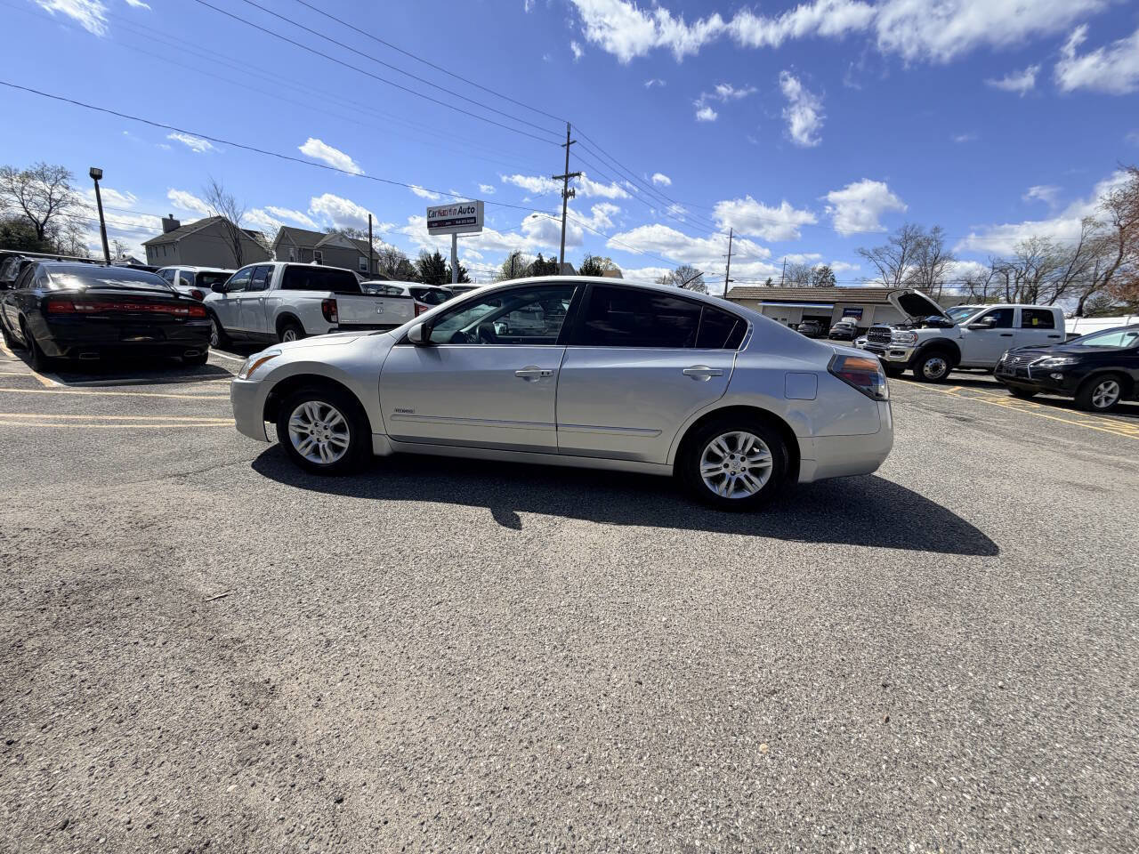 2010 Nissan Altima Hybrid Sedan