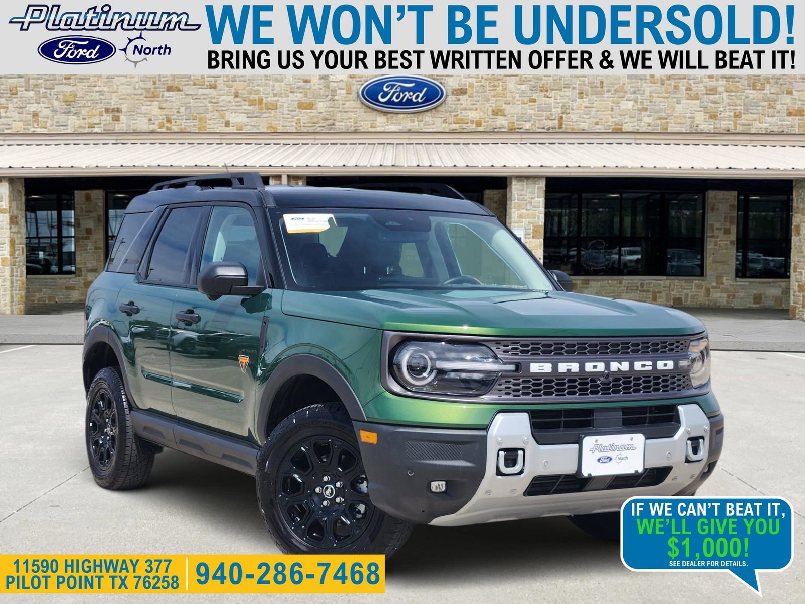 Used 2025 Ford Bronco Sport Badlands