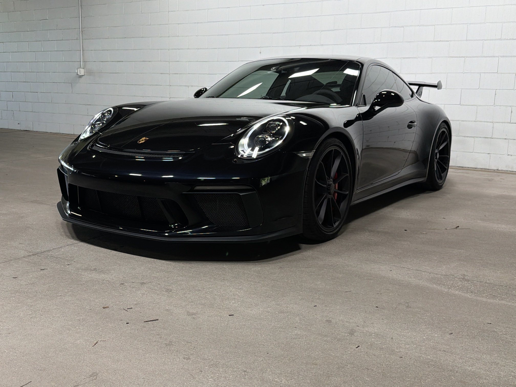 Certified 2018 Porsche 911 GT3