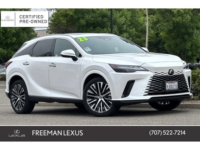 Certified 2023 Lexus RX 350 w/ Cold Area Package