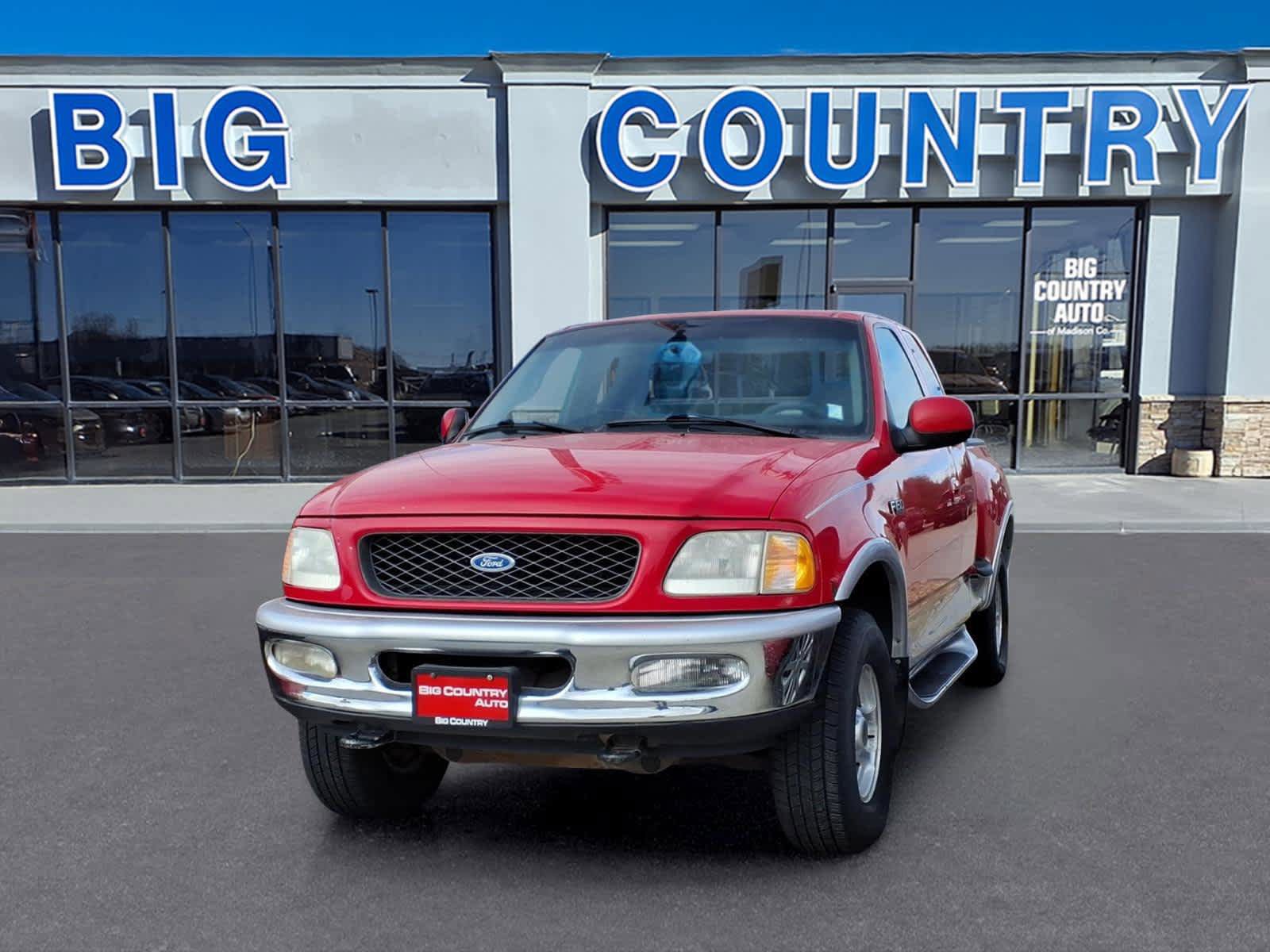 Used 1997 Ford F150 Lariat