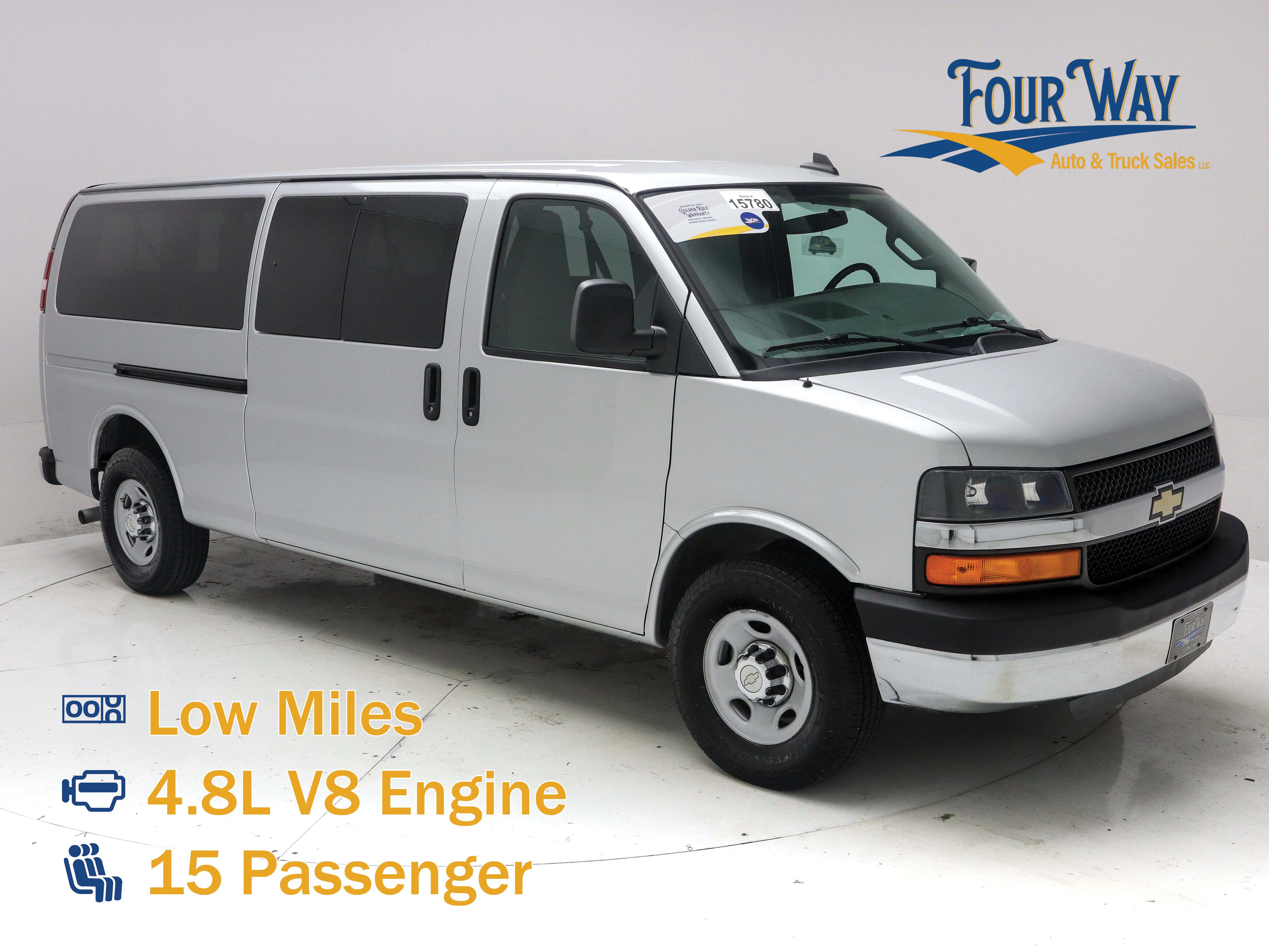 2016 Chevrolet Express Passenger
