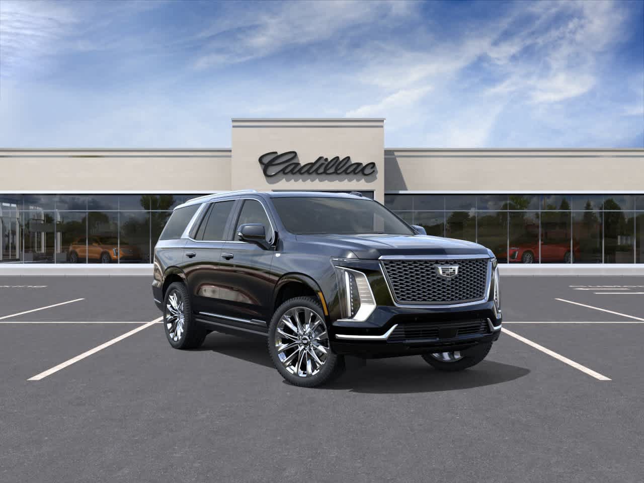 New 2026 Cadillac Escalade Platinum Luxury w/ LPO, Radiant Package