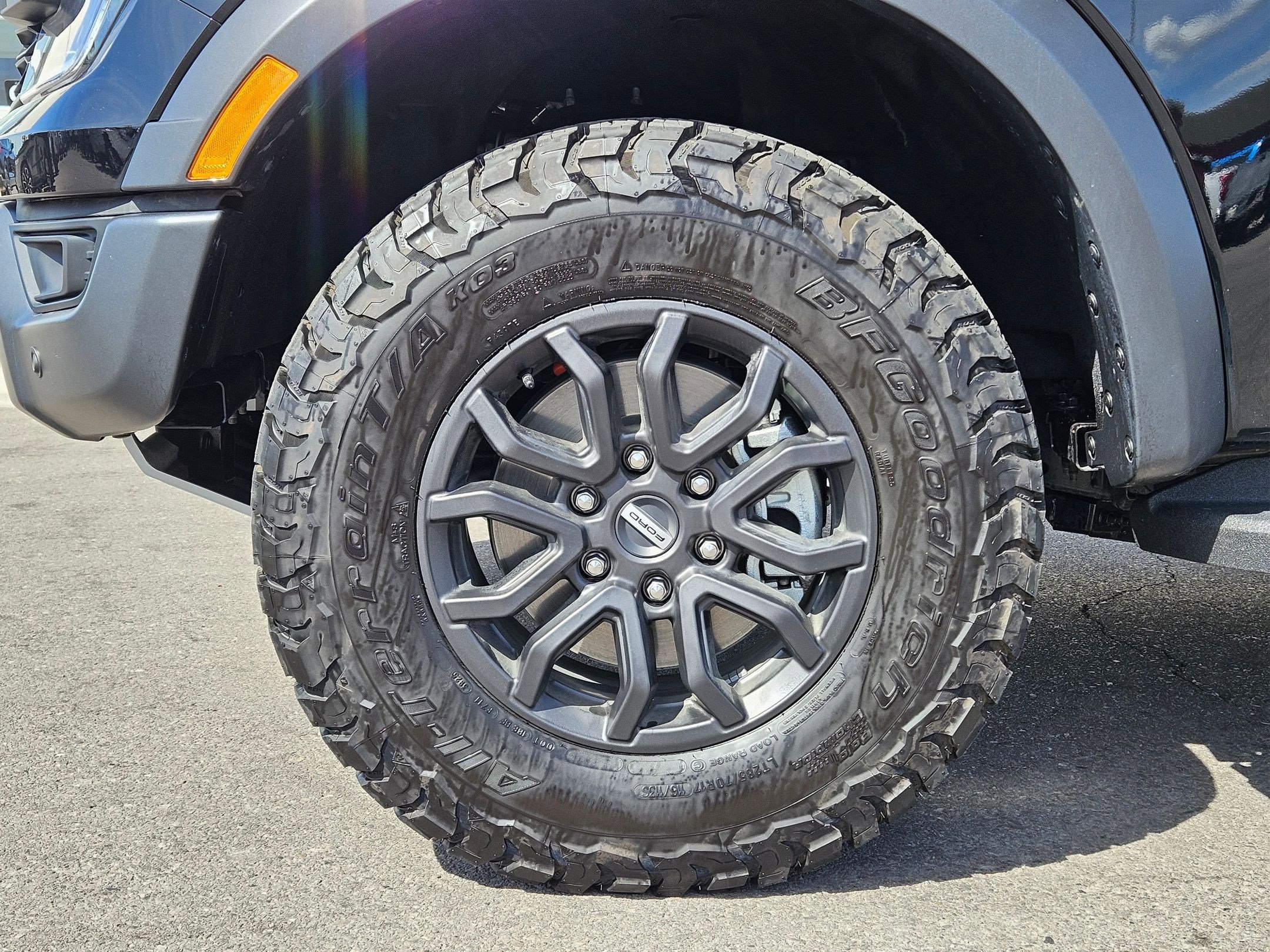 2025 Ford Ranger Raptor