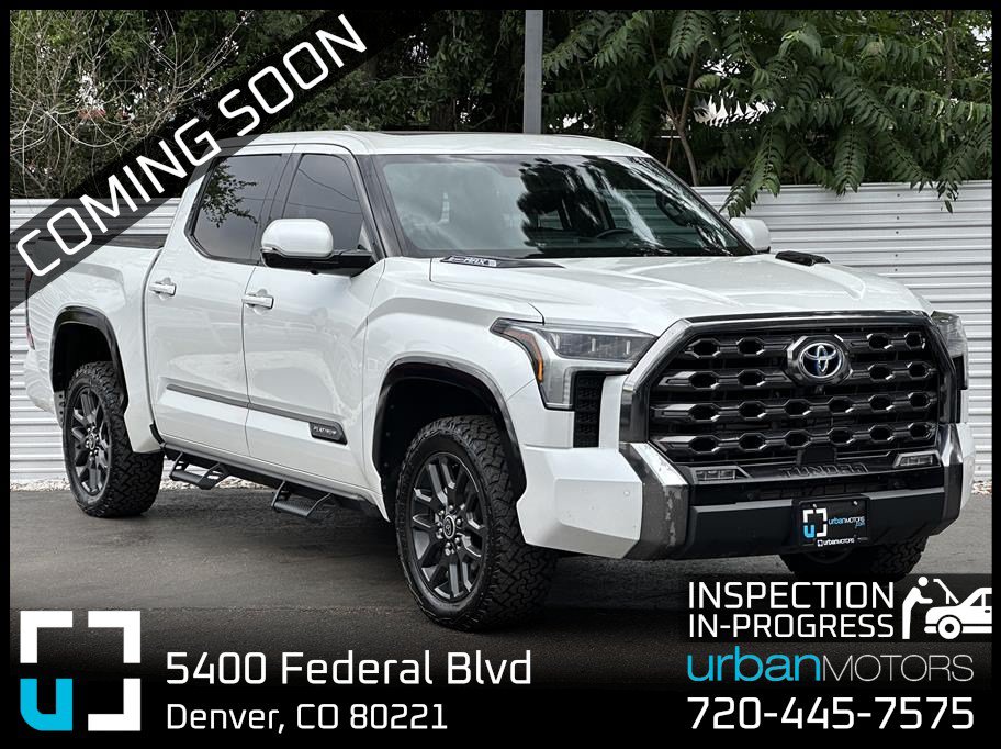 Used 2023 Toyota Tundra Platinum