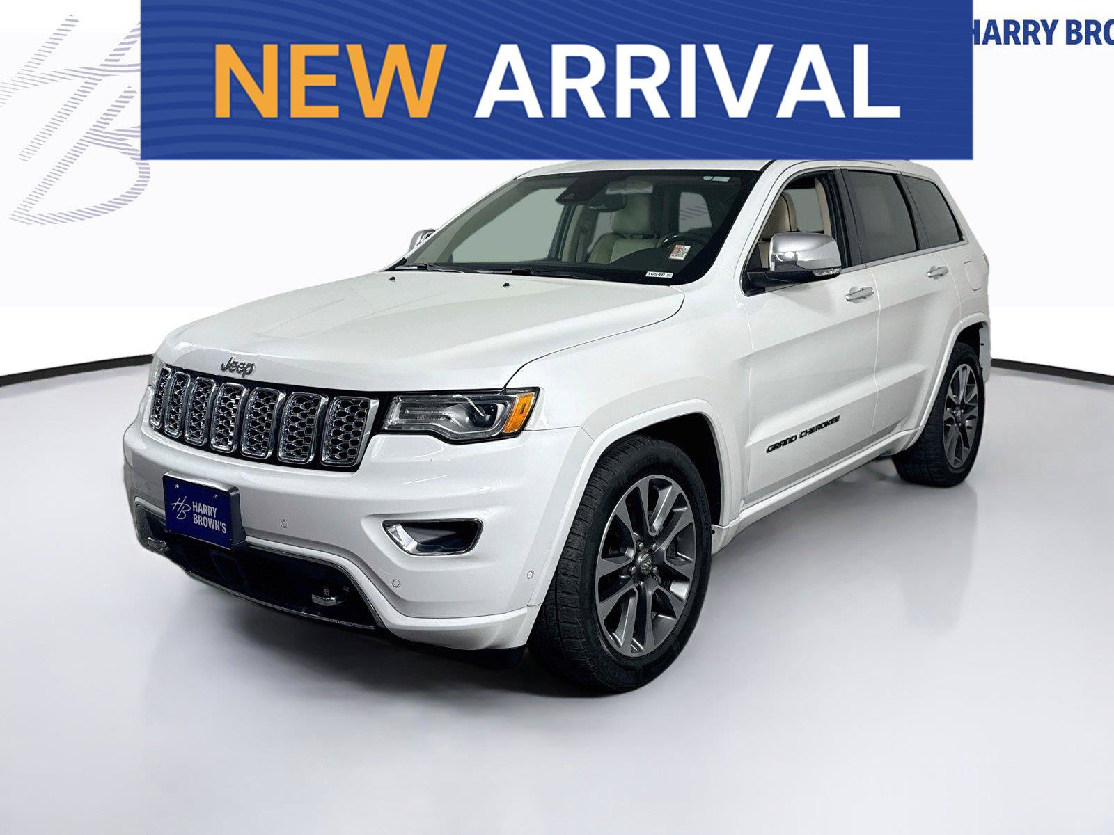 Used 2018 Jeep Grand Cherokee Overland
