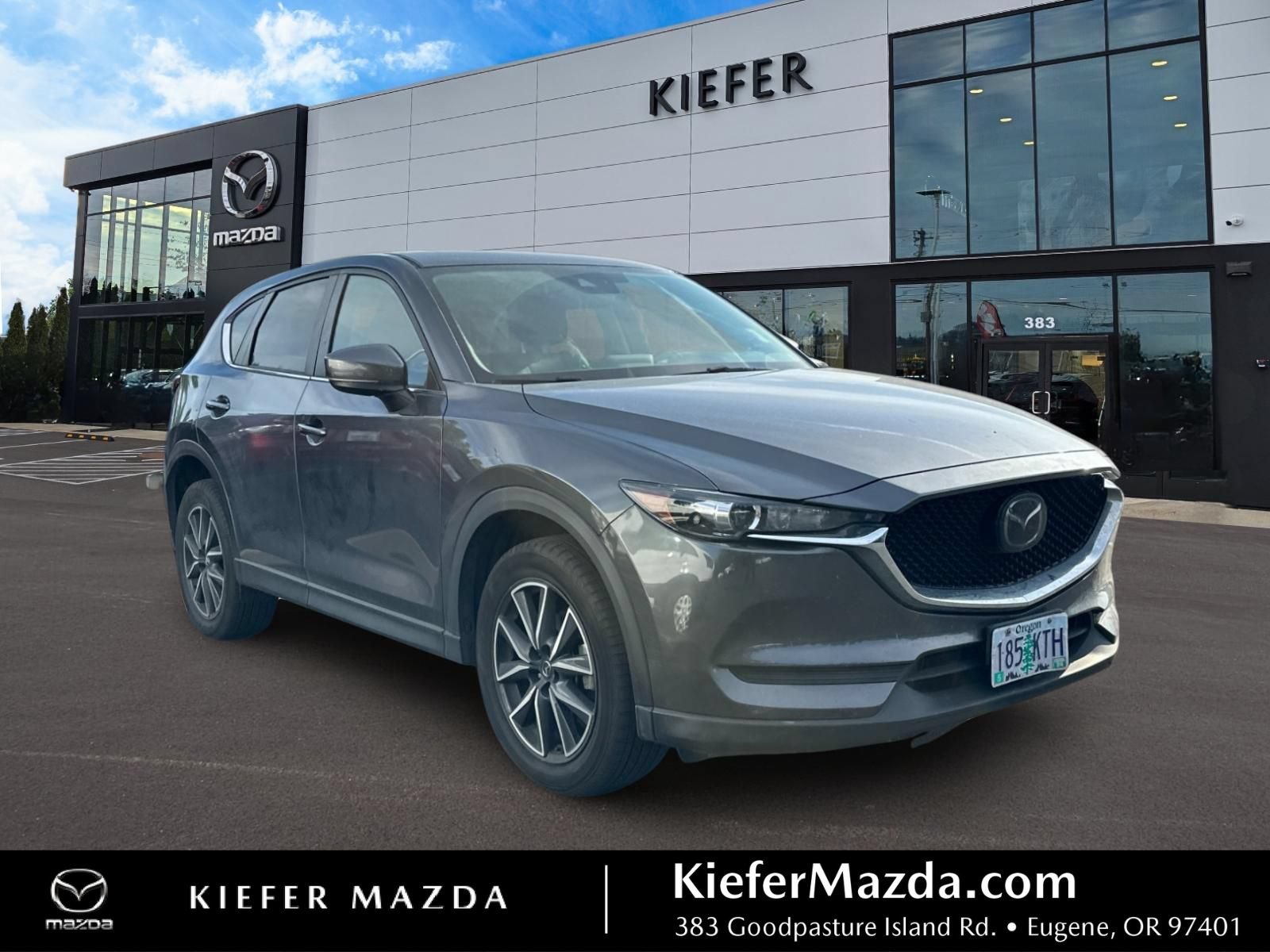Used 2018 MAZDA CX-5 Touring w/ Preferred Equipment Package