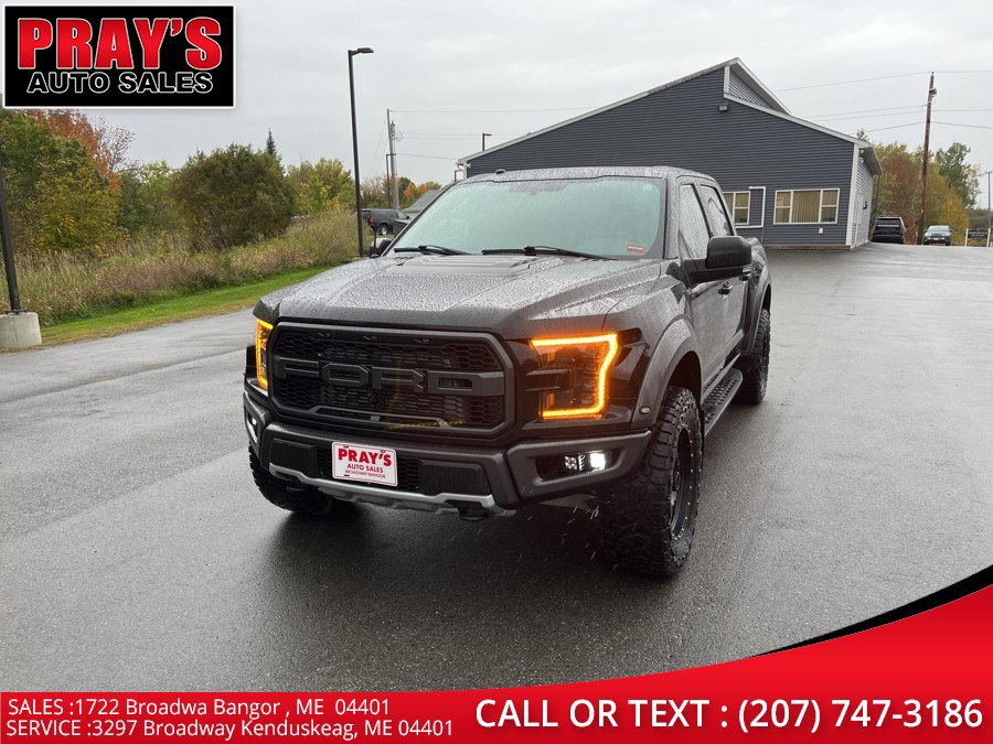 Used 2017 Ford F150 Raptor w/ Equipment Group 801A Mid