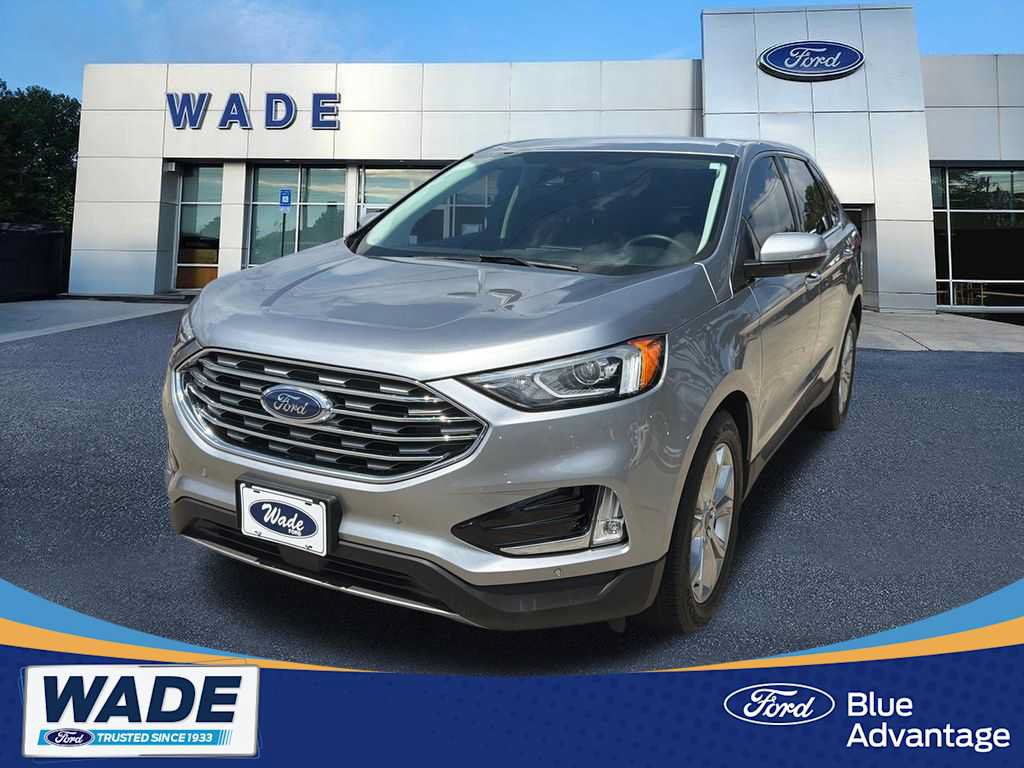 Used 2021 Ford Edge Titanium