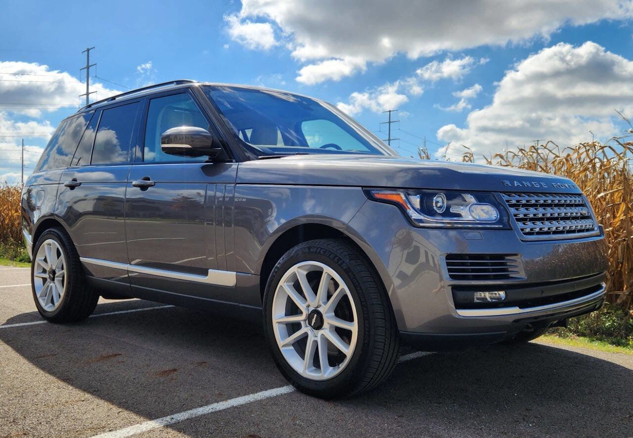 2017 Land Rover Range Rover Supercharged