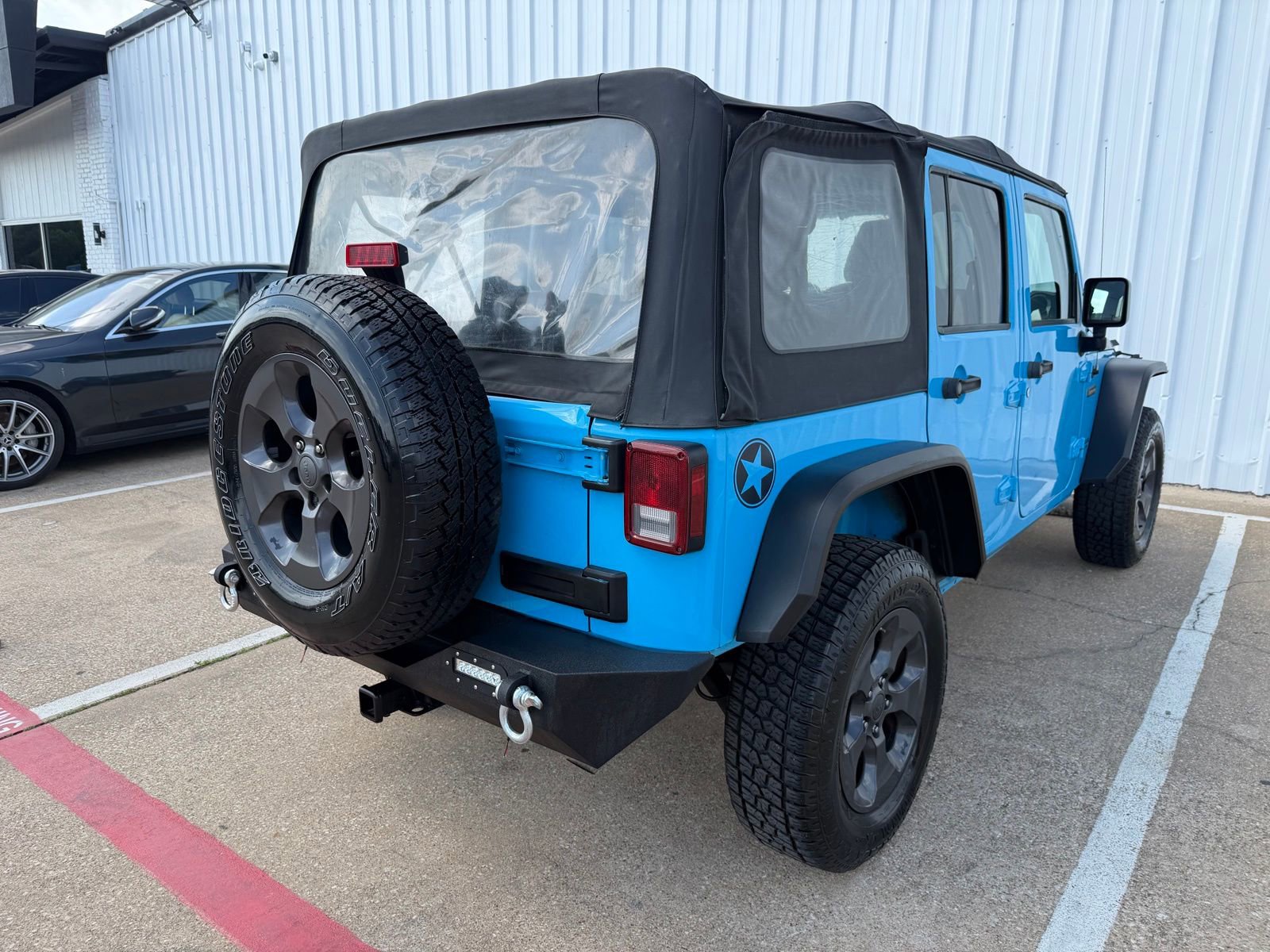 2017 Jeep Wrangler Unlimited Sport
