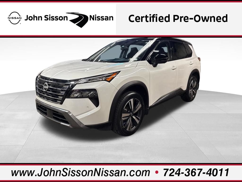 Certified 2025 Nissan Rogue SL