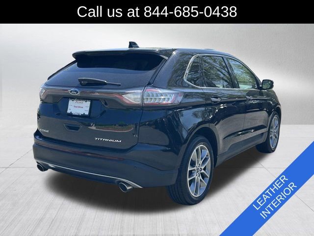 2018 Ford Edge Titanium