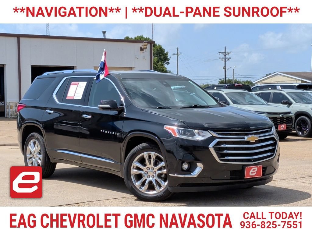 Used 2021 Chevrolet Traverse High Country w/ LPO, Floor Liner Package