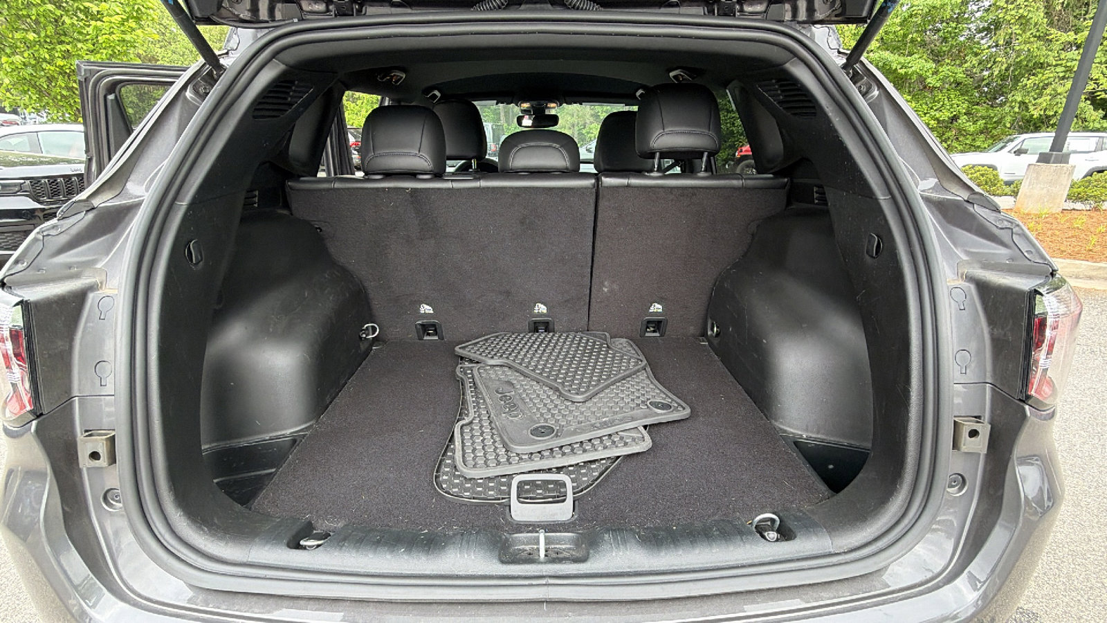 2024 Jeep Compass Trailhawk