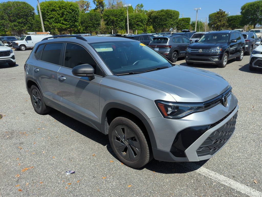 Used 2025 Volkswagen Taos S