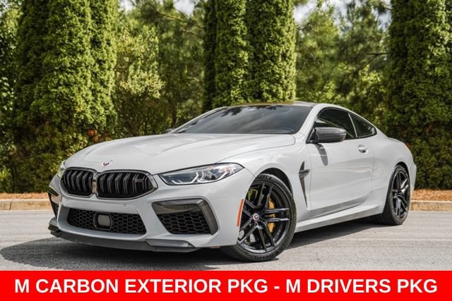 Used 2023 BMW M8 Competition w/ M Carbon Exterior Package
