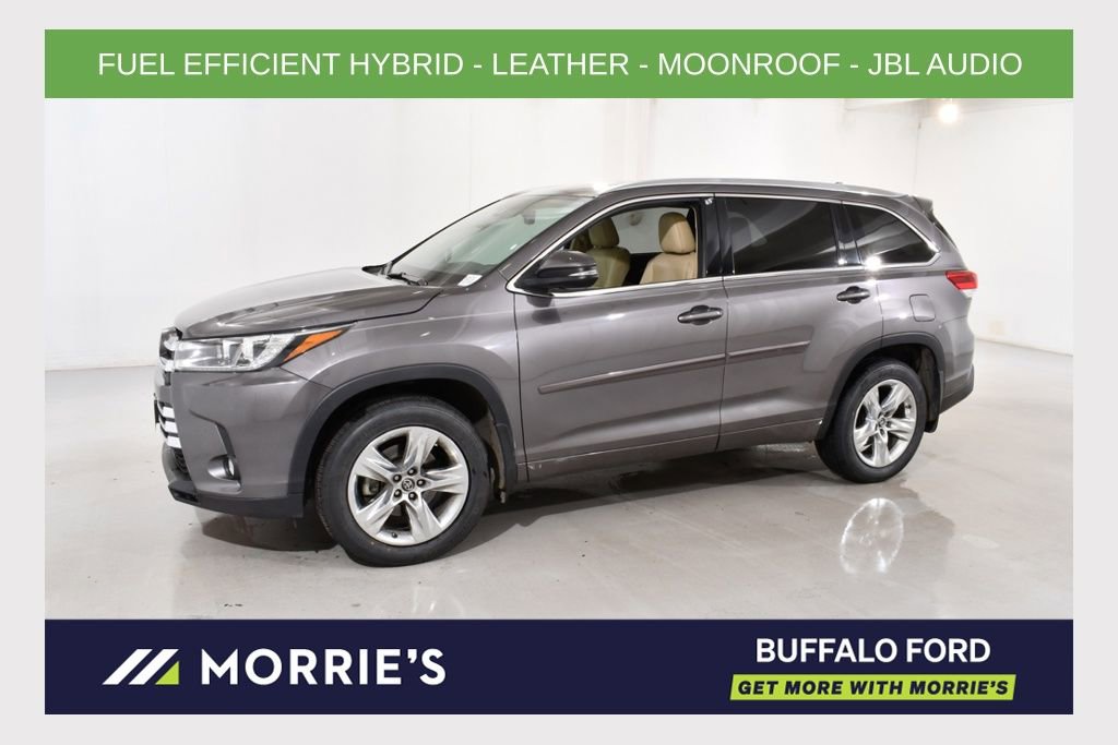 Used 2017 Toyota Highlander Limited