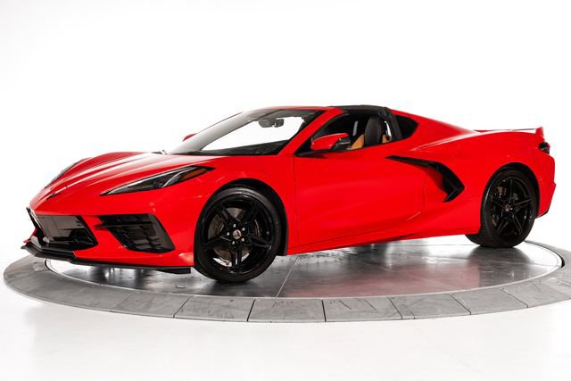 Used 2024 Chevrolet Corvette Stingray Premium Cpe w/ Z51 Performance Package