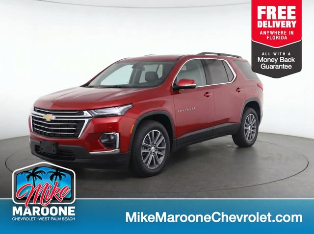 Used 2023 Chevrolet Traverse LT
