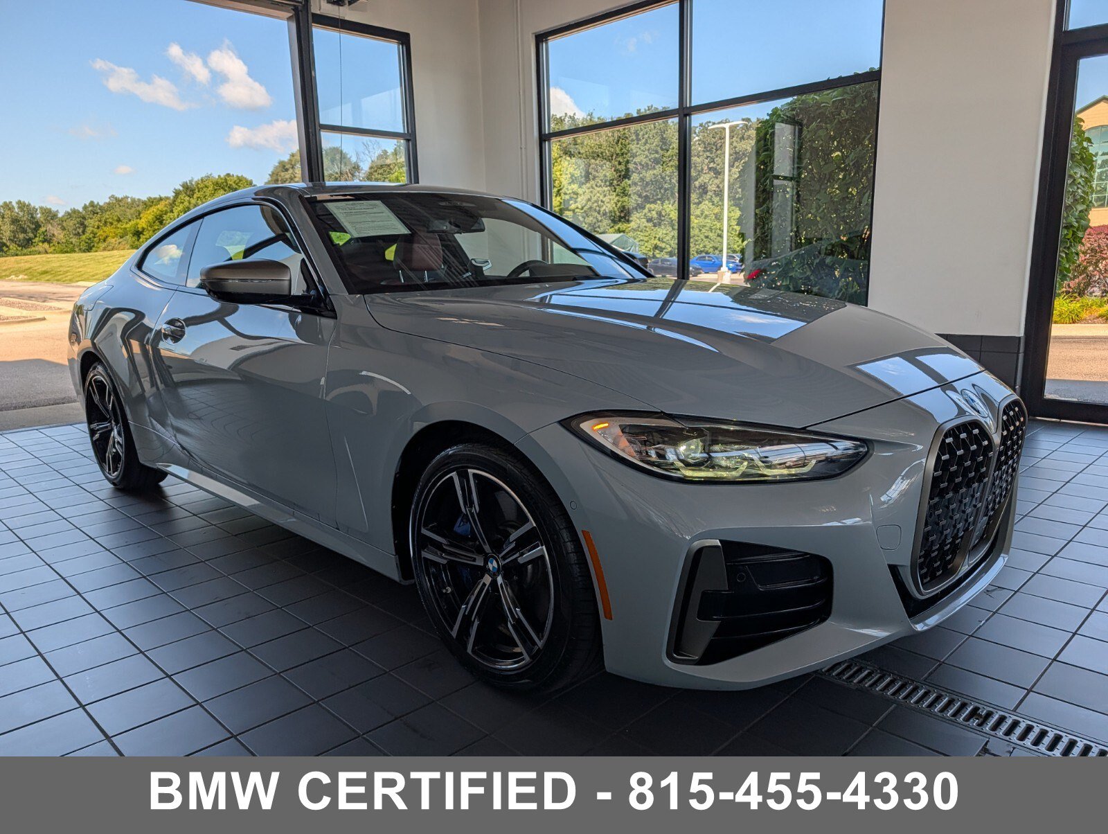 Certified 2023 BMW 440i xDrive Coupe w/ Premium Package