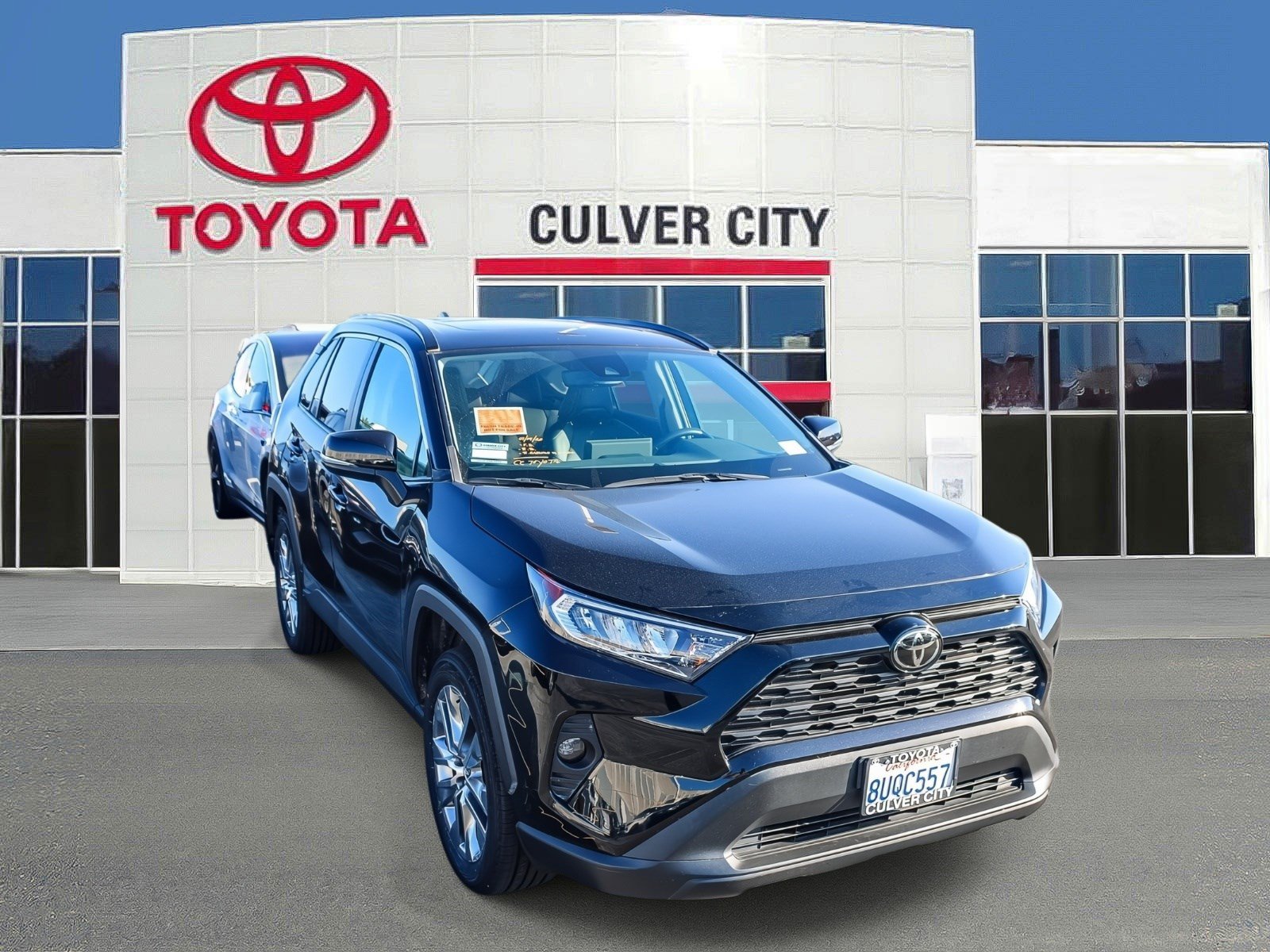 Certified 2021 Toyota RAV4 XLE Premium