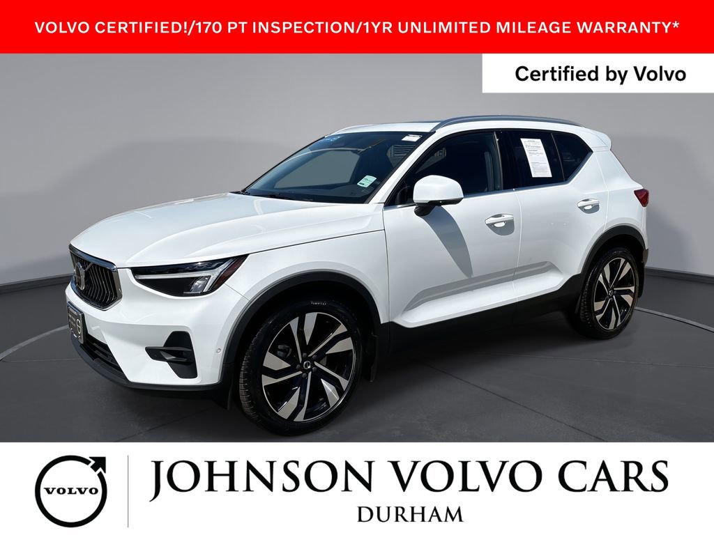 Certified 2023 Volvo XC40 B5 Plus w/ Driver Assist Package