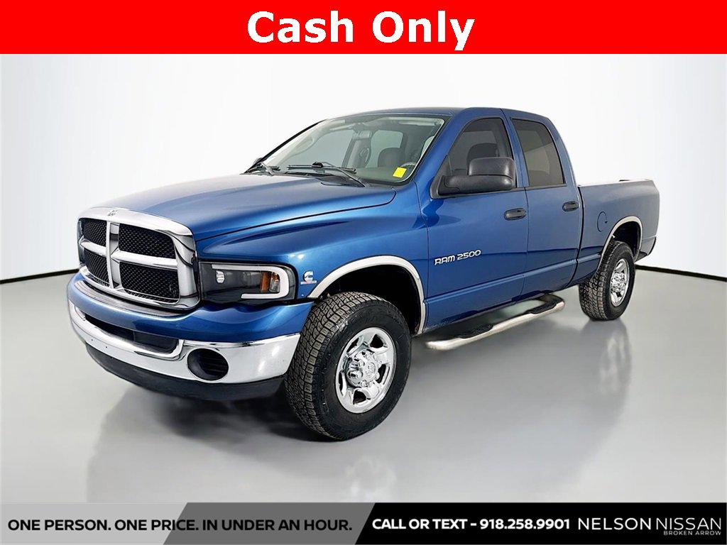 Used 2003 Dodge Ram 2500 Truck SLT