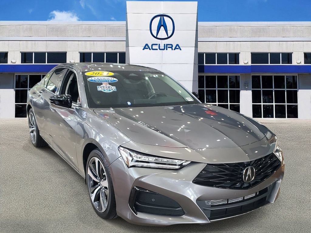 Certified 2024 Acura TLX w/ Technology Package