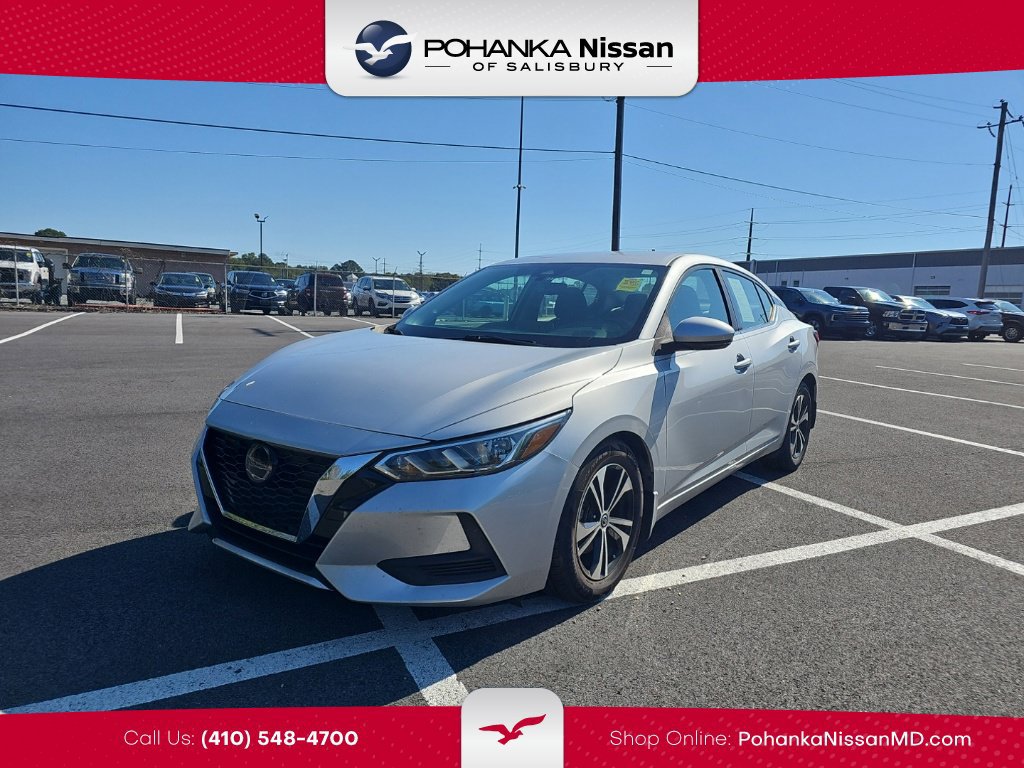 Certified 2020 Nissan Sentra SV w/ Electronics Package