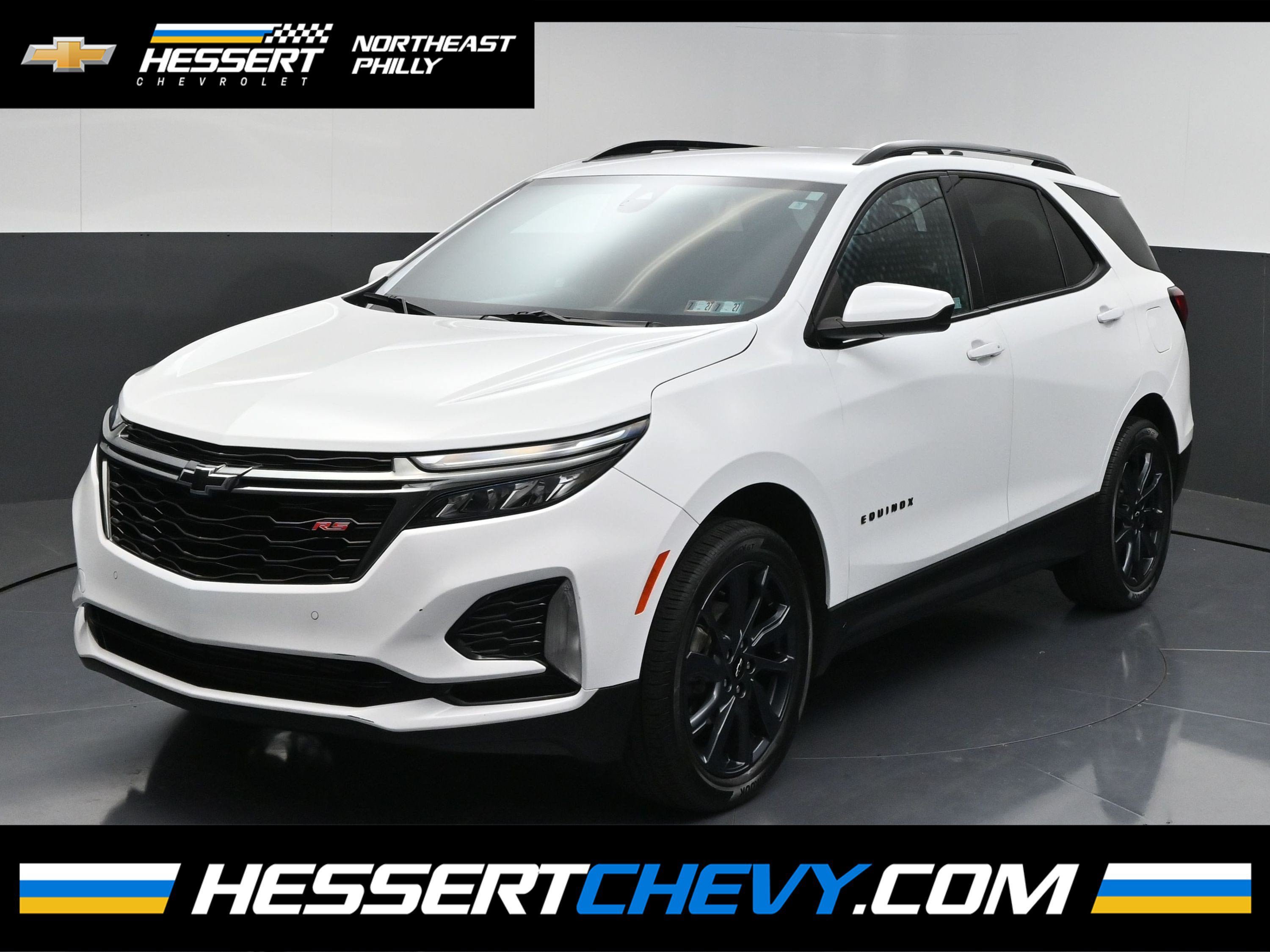 Used 2022 Chevrolet Equinox RS