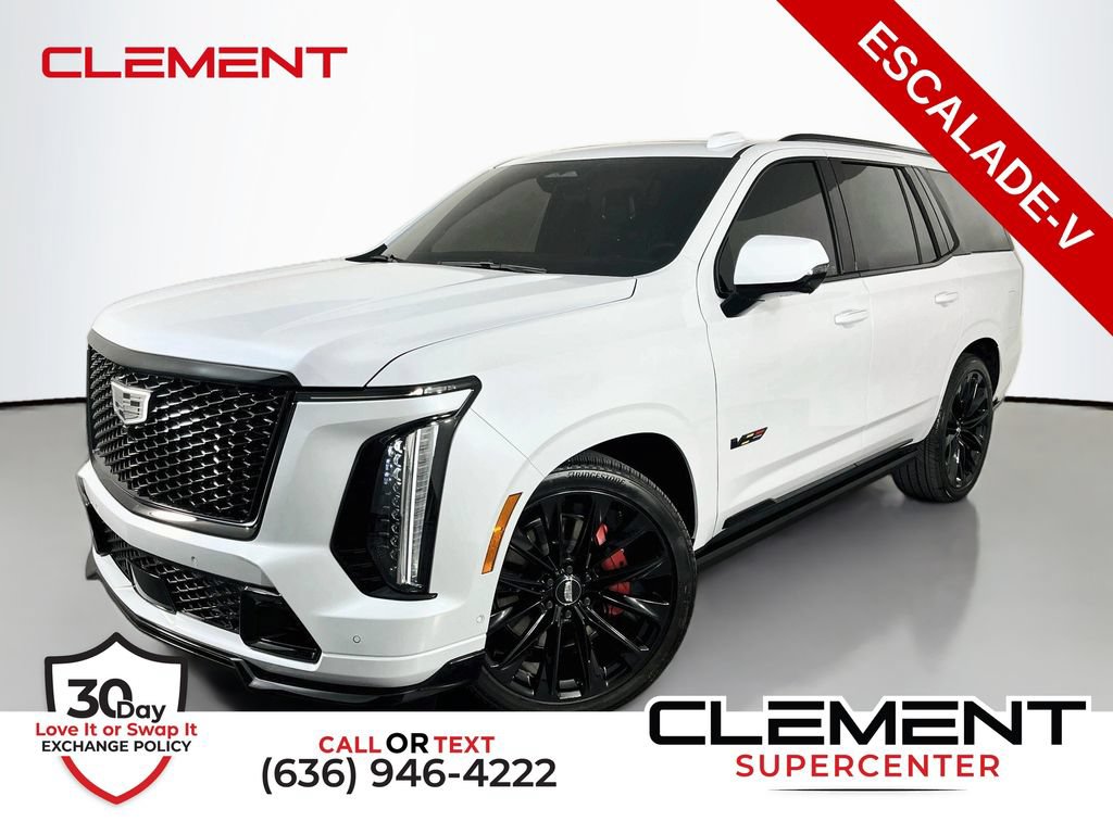 Used 2026 Cadillac Escalade V w/ LPO, ONYX Package