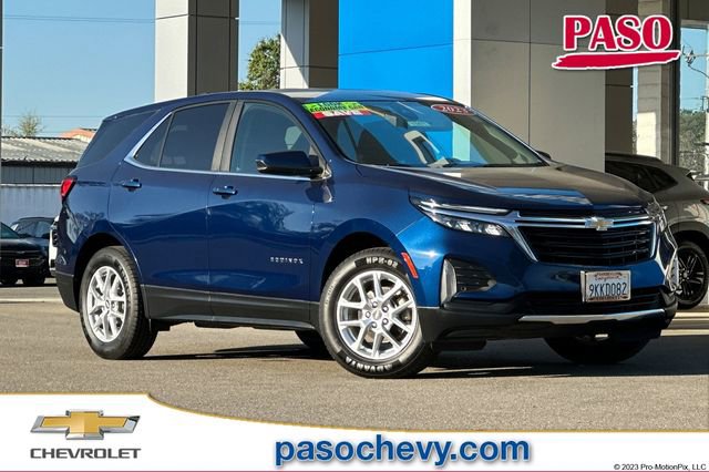 Used 2023 Chevrolet Equinox LT