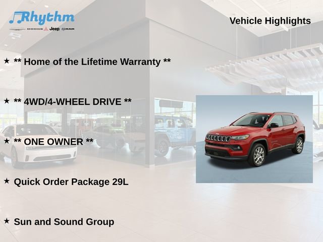 2023 Jeep Compass Latitude