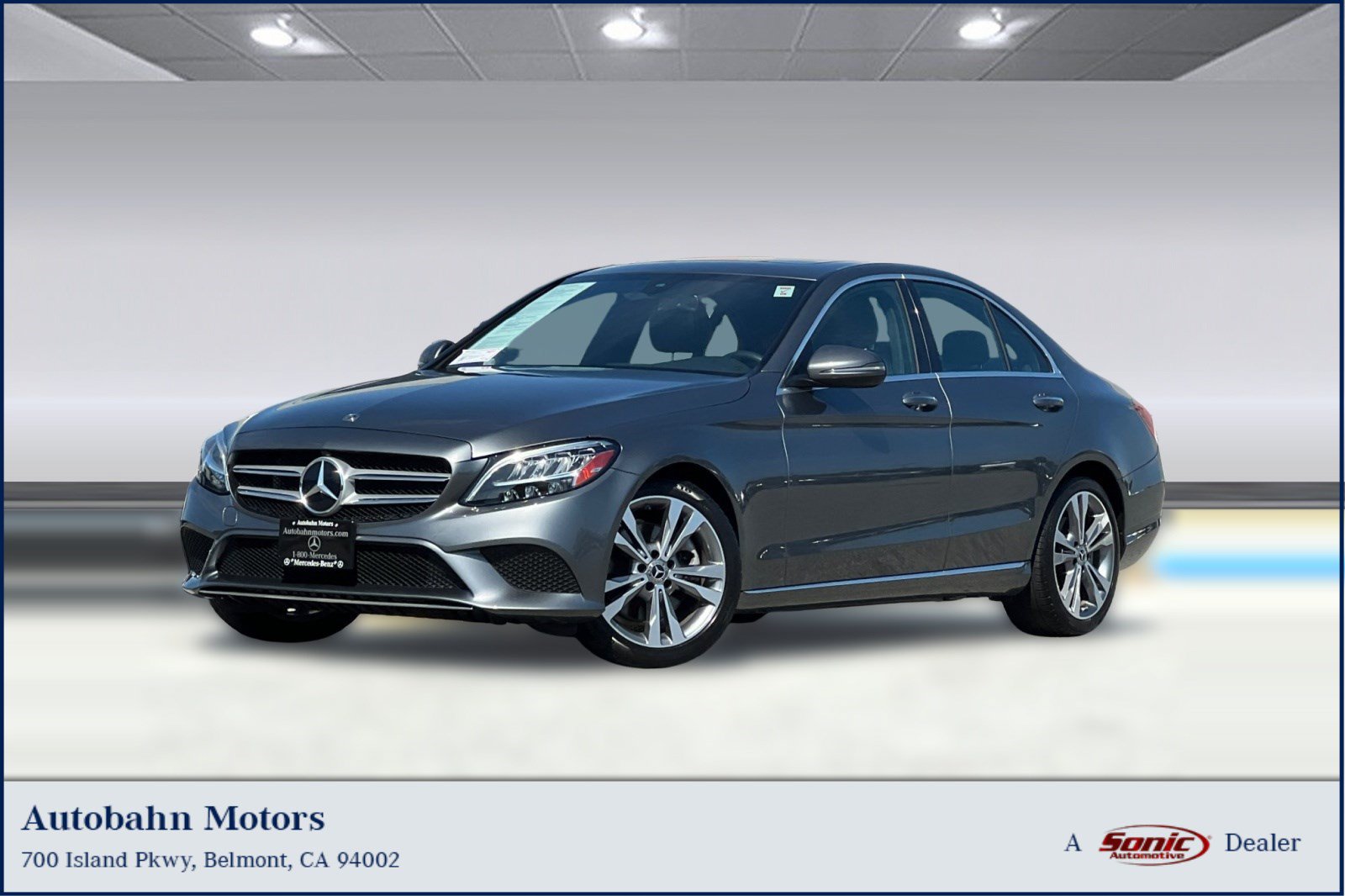 Certified 2019 Mercedes-Benz C 300 Sedan