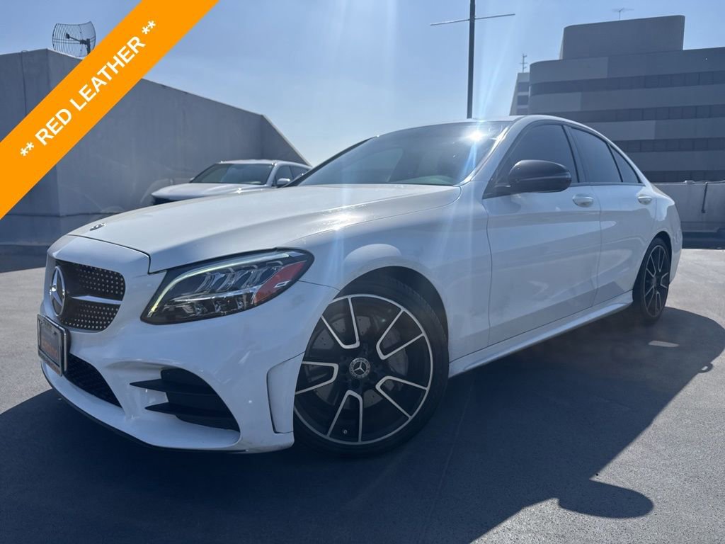 Certified 2019 Mercedes-Benz C 300 Sedan w/ AMG Line