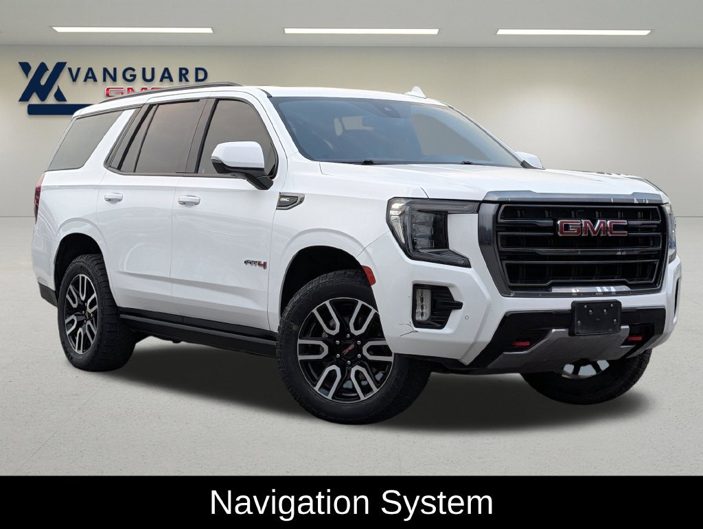Used 2022 GMC Yukon AT4