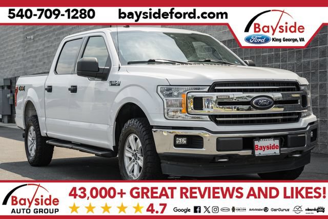 Used 2020 Ford F150 XLT w/ Trailer Tow Package
