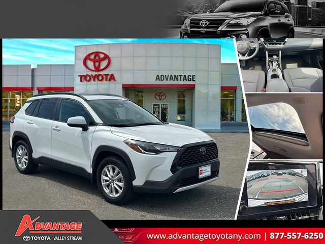 Certified 2023 Toyota Corolla Cross LE w/ Moonroof Package