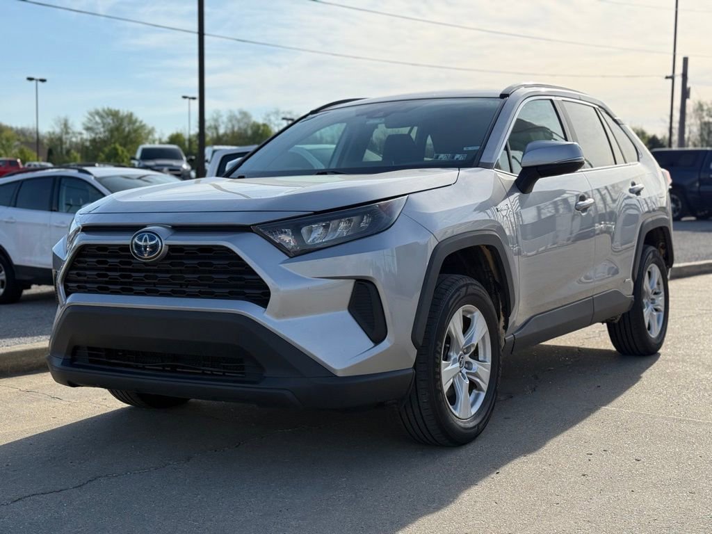 2020 Toyota RAV4 LE