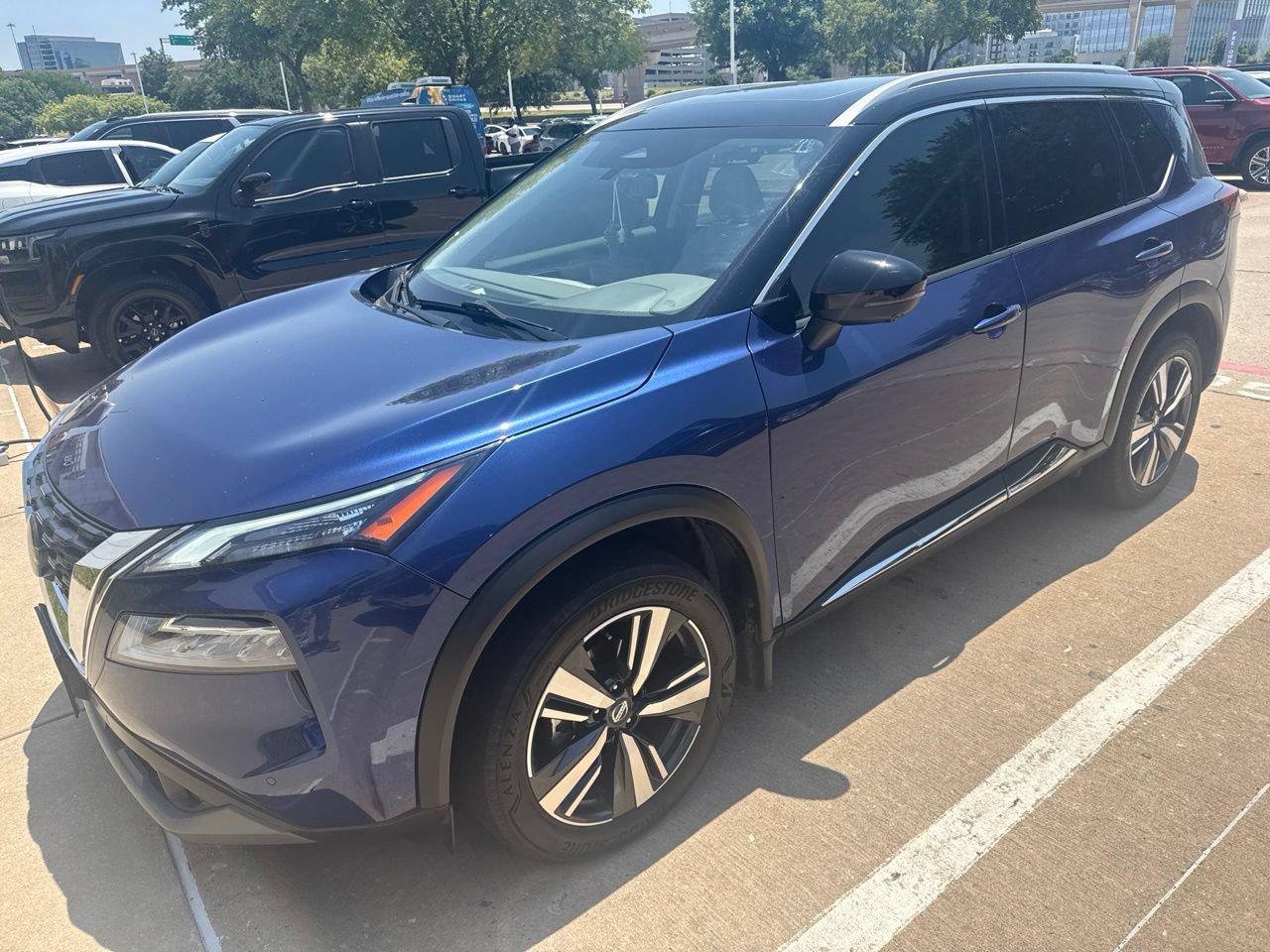 Used 2021 Nissan Rogue SL w/ Premium Package