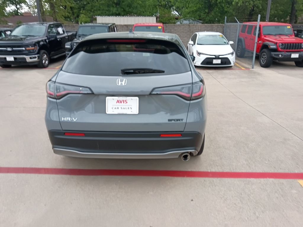 2025 Honda HR-V Sport