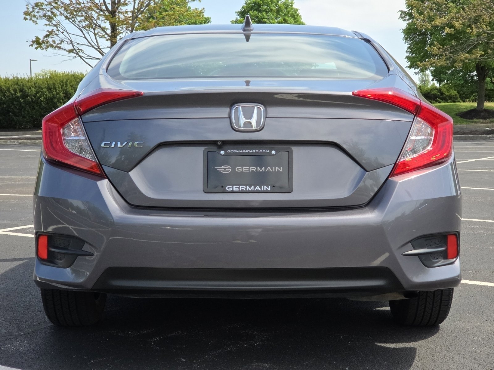 2017 Honda Civic EX
