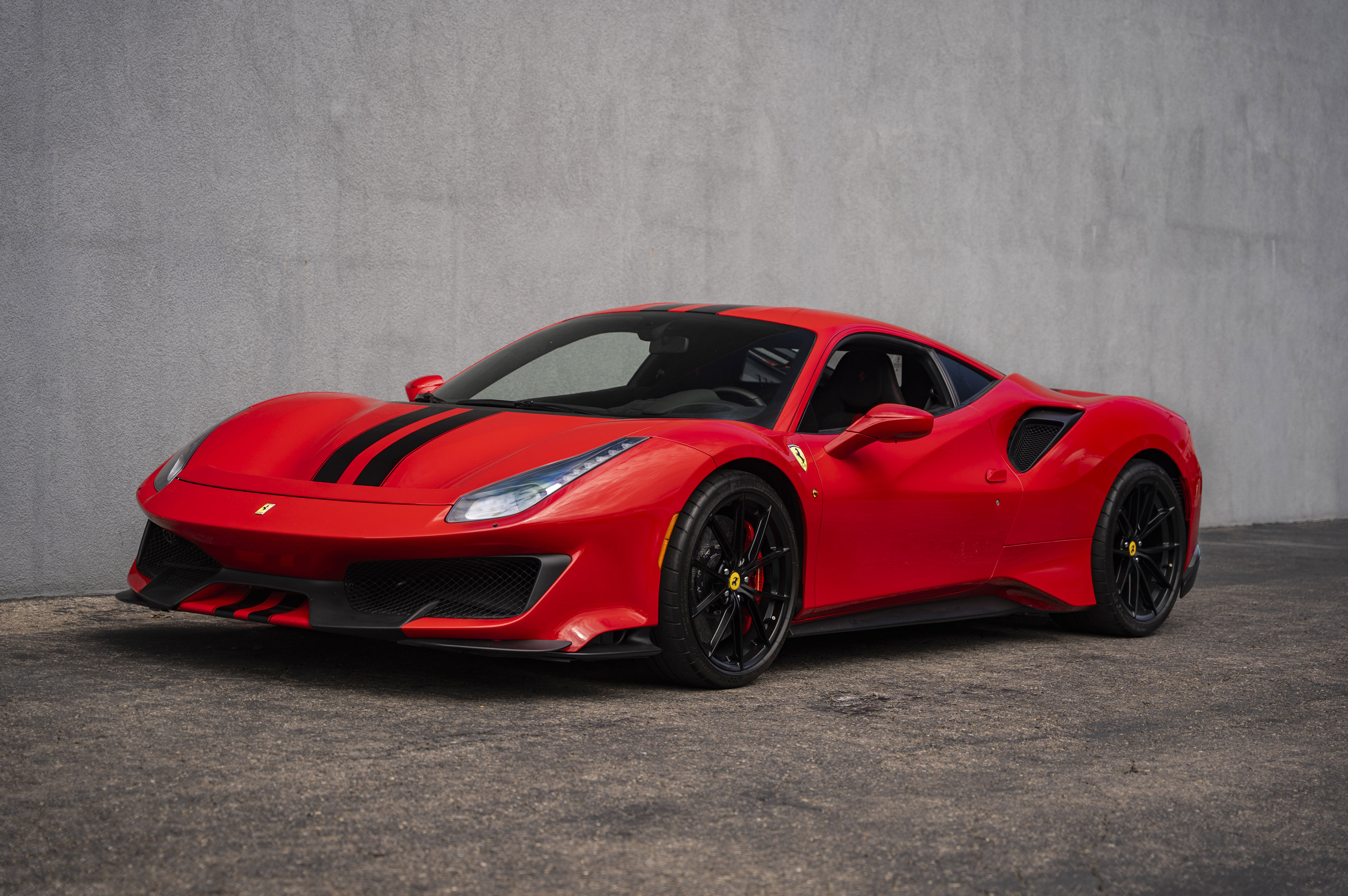 Certified 2020 Ferrari 488 Pista Coupe