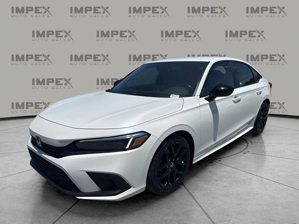 Used 2022 Honda Civic Sport