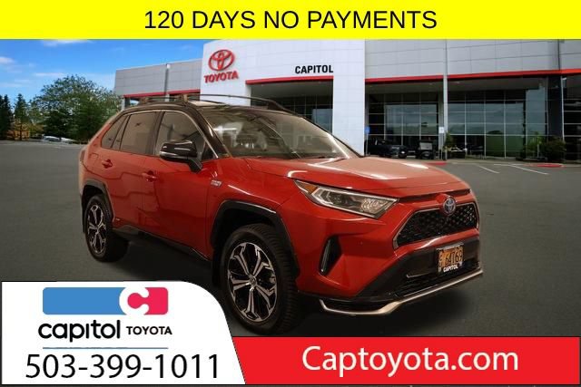 Certified 2021 Toyota RAV4 XSE w/ Premium Package