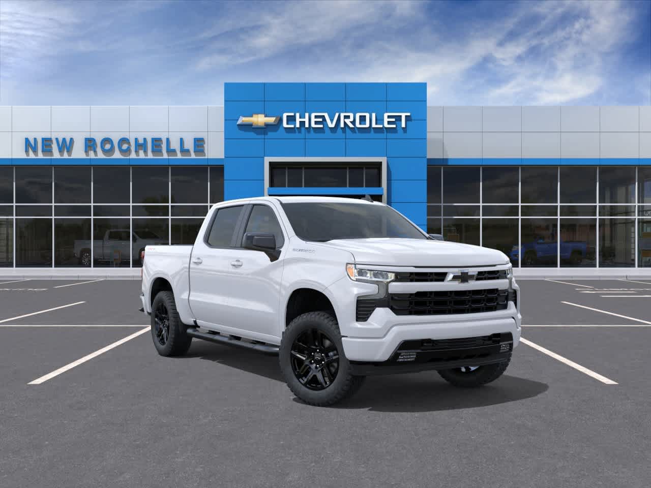 New 2026 Chevrolet Silverado 1500 RST w/ RST Select Package
