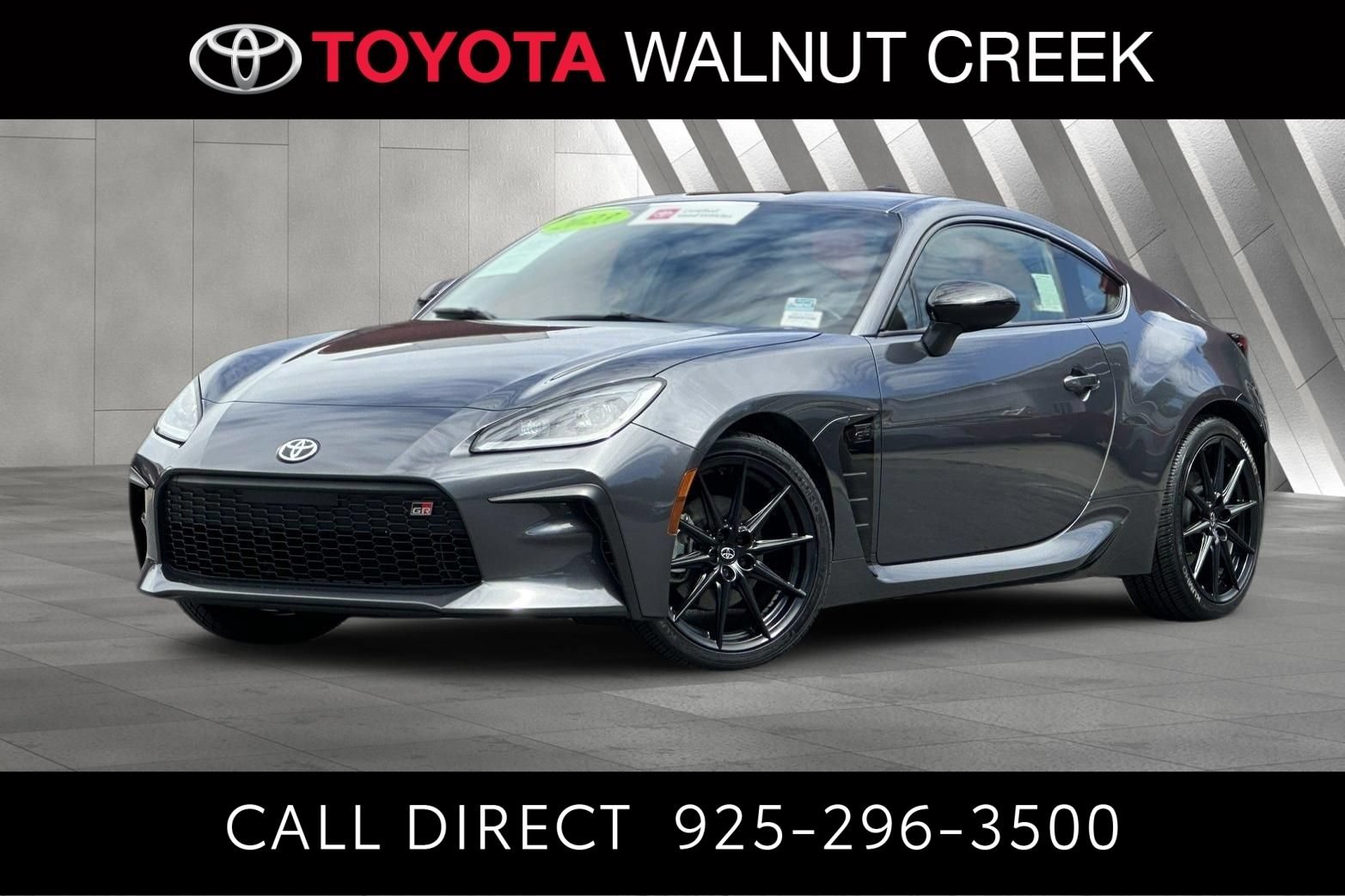 Certified 2023 Toyota GR86 Premium w/ ALL Weather Mat Package (TMS)